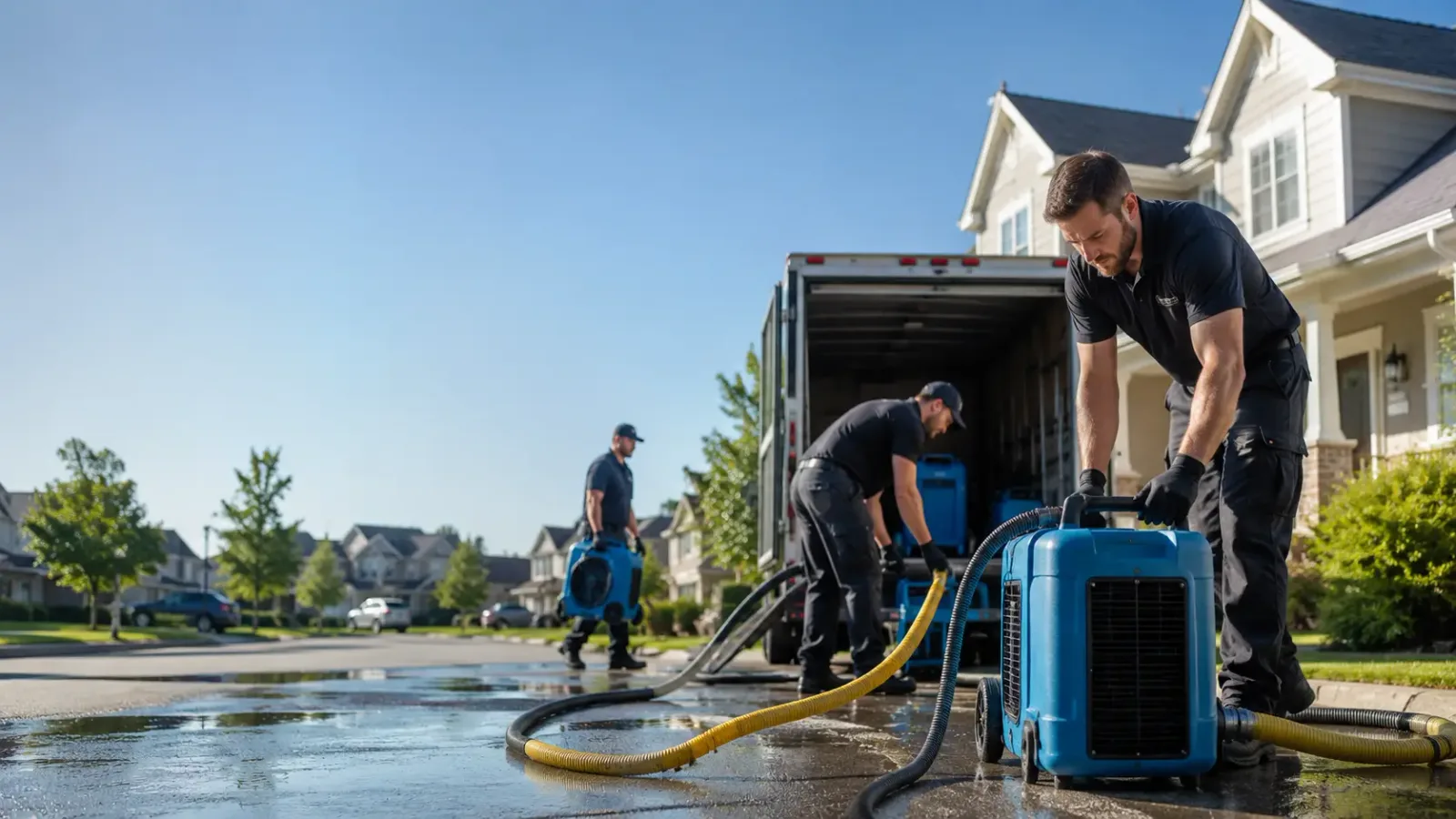 Water Damage Mitigation in Morrow, OH